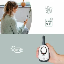 Babyphone simply care gris