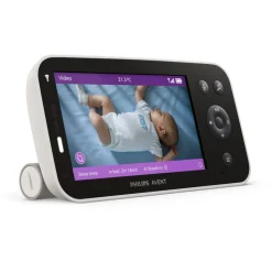 Babyphone vidéo connecté intelligent premium scd971/26
