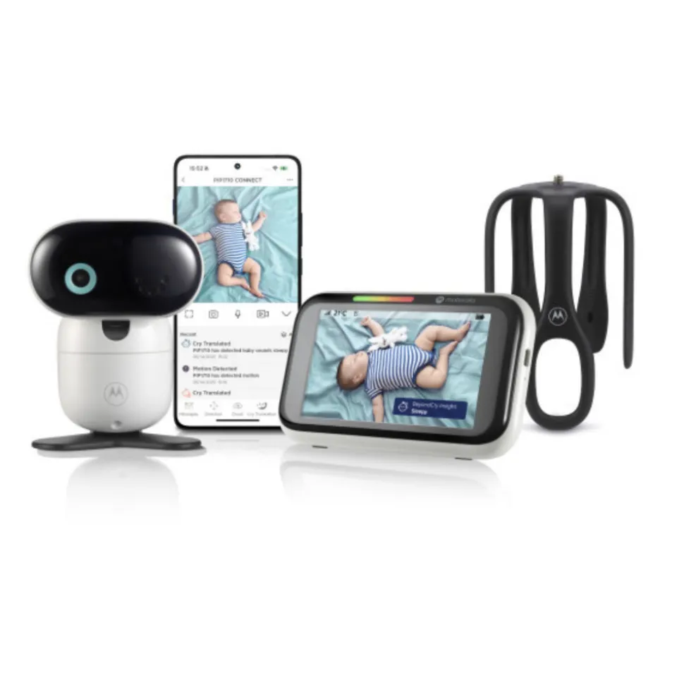 Babyphone vidéo connecté pip1710