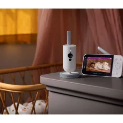 Babyphone vidéo connecté scd953/26