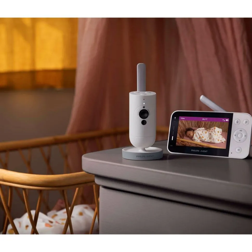Babyphone vidéo connecté scd953/26
