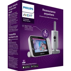 Babyphone vidéo connecté scd953/26