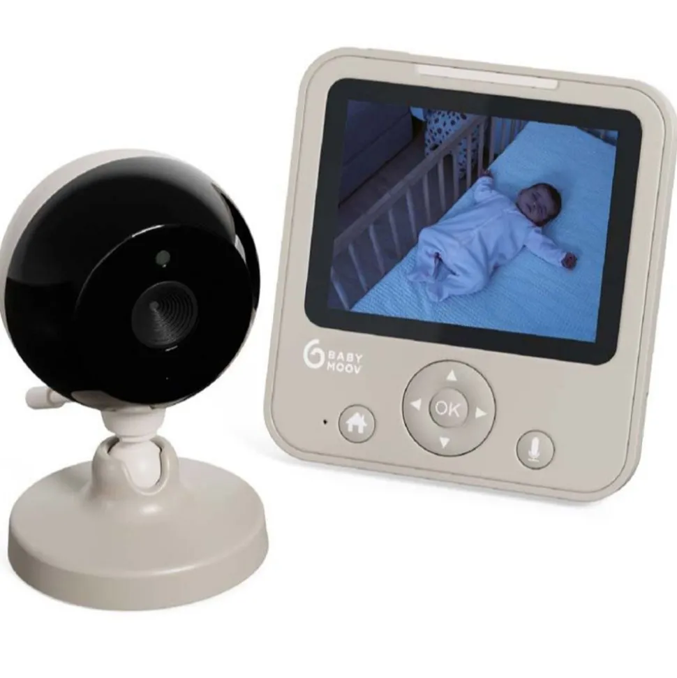 Babyphone vidéo essentiel yoo start