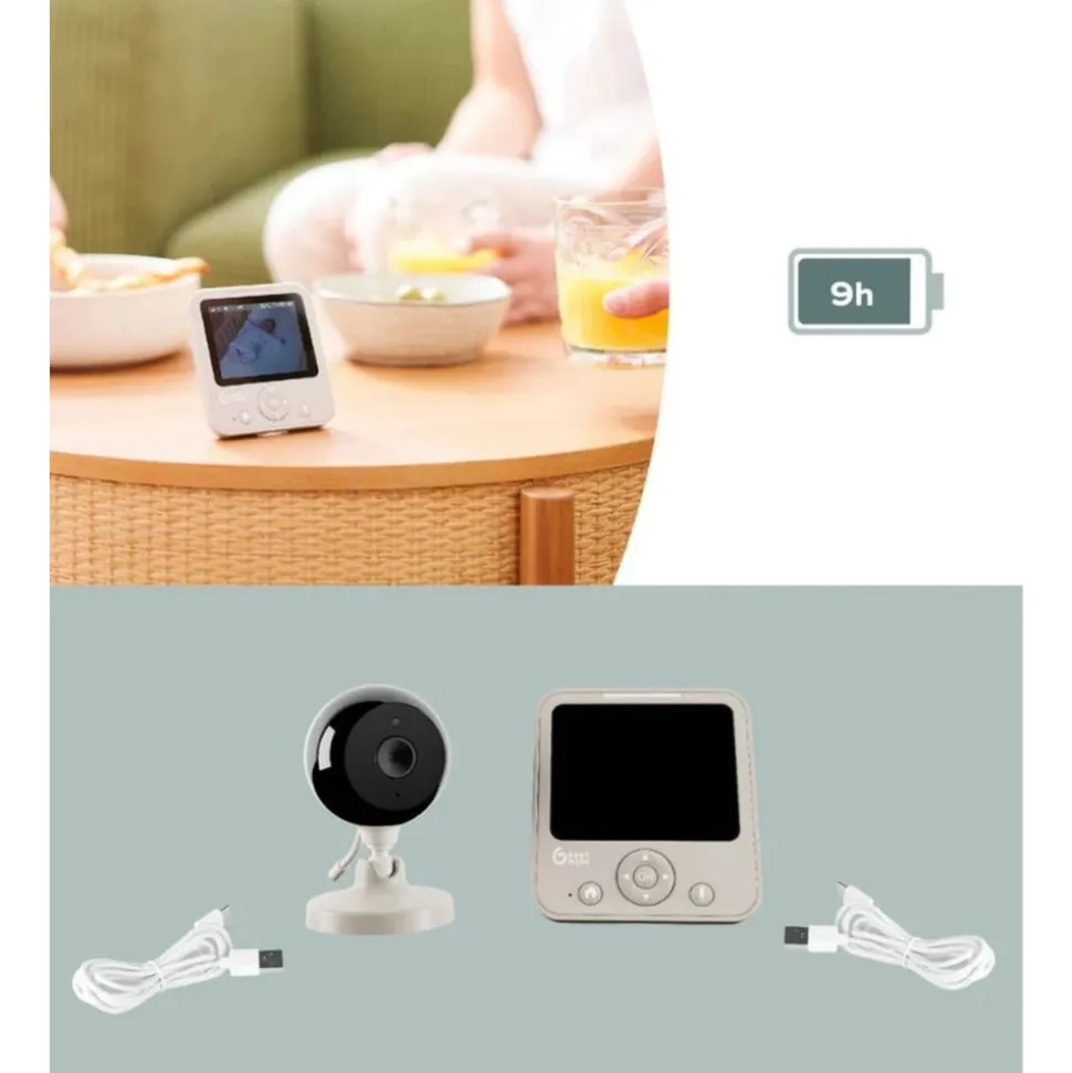 Babyphone vidéo essentiel yoo start