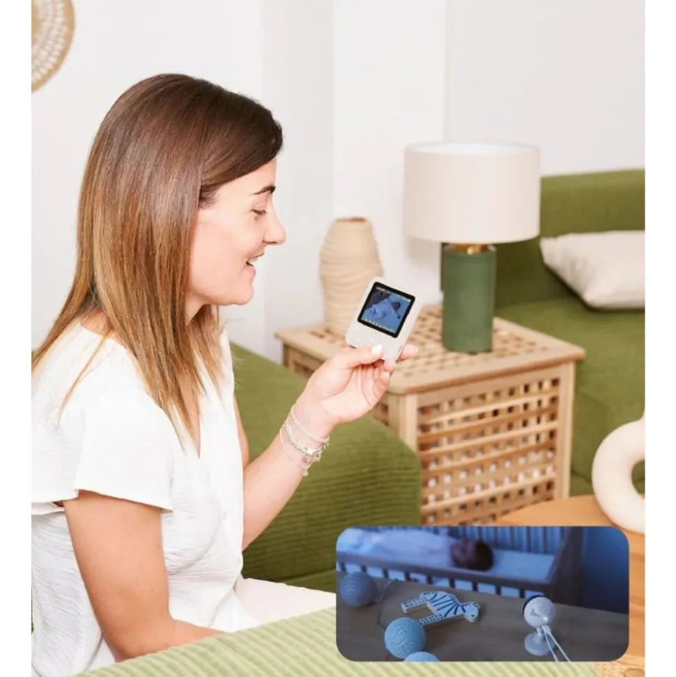 Babyphone vidéo essentiel yoo start