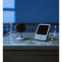 Babyphone vidéo essentiel yoo start