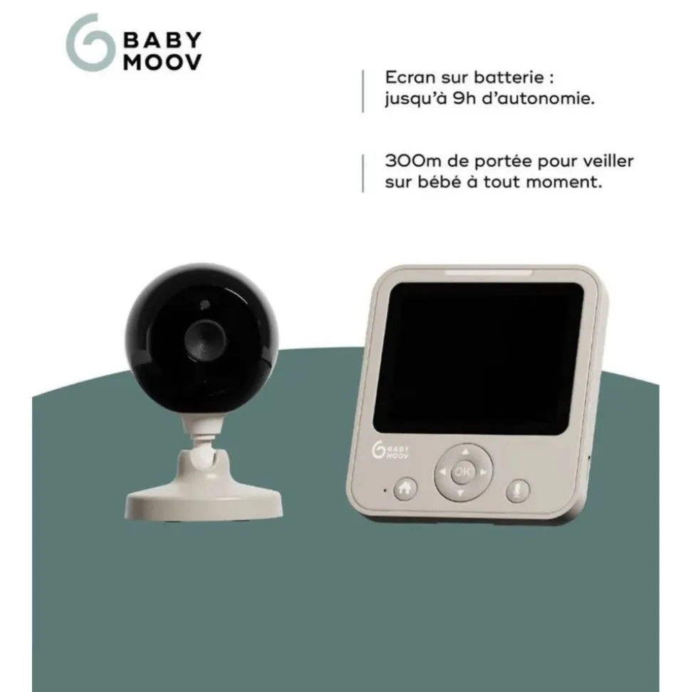 Babyphone vidéo essentiel yoo start