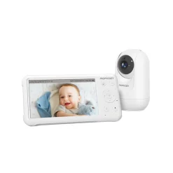 Babyphone vidéo full hd 1080p avec écran 5 pouces bm01