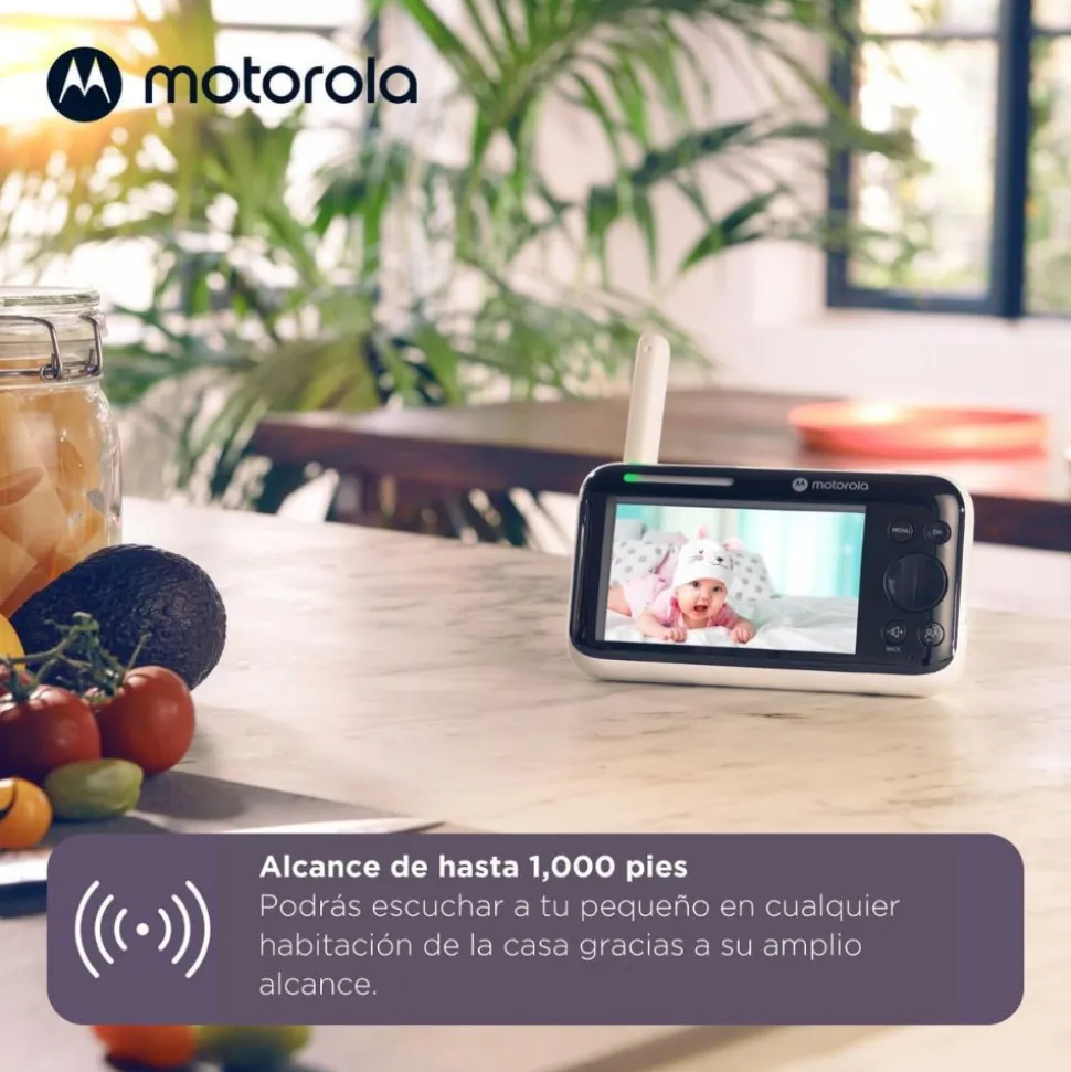 Babyphone vidéo pip1500