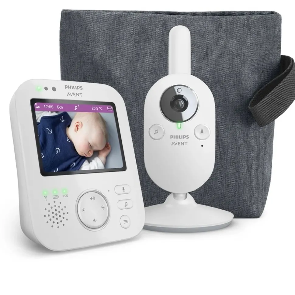 Babyphone vidéo scd892/26