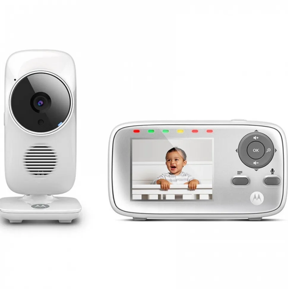 Babyphone vidéo vm 483