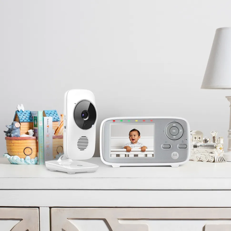 Babyphone vidéo vm 483