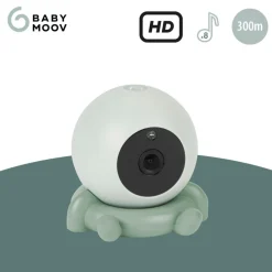 Babyphone vidéo yoo go+ hd avec caméra additionnelle