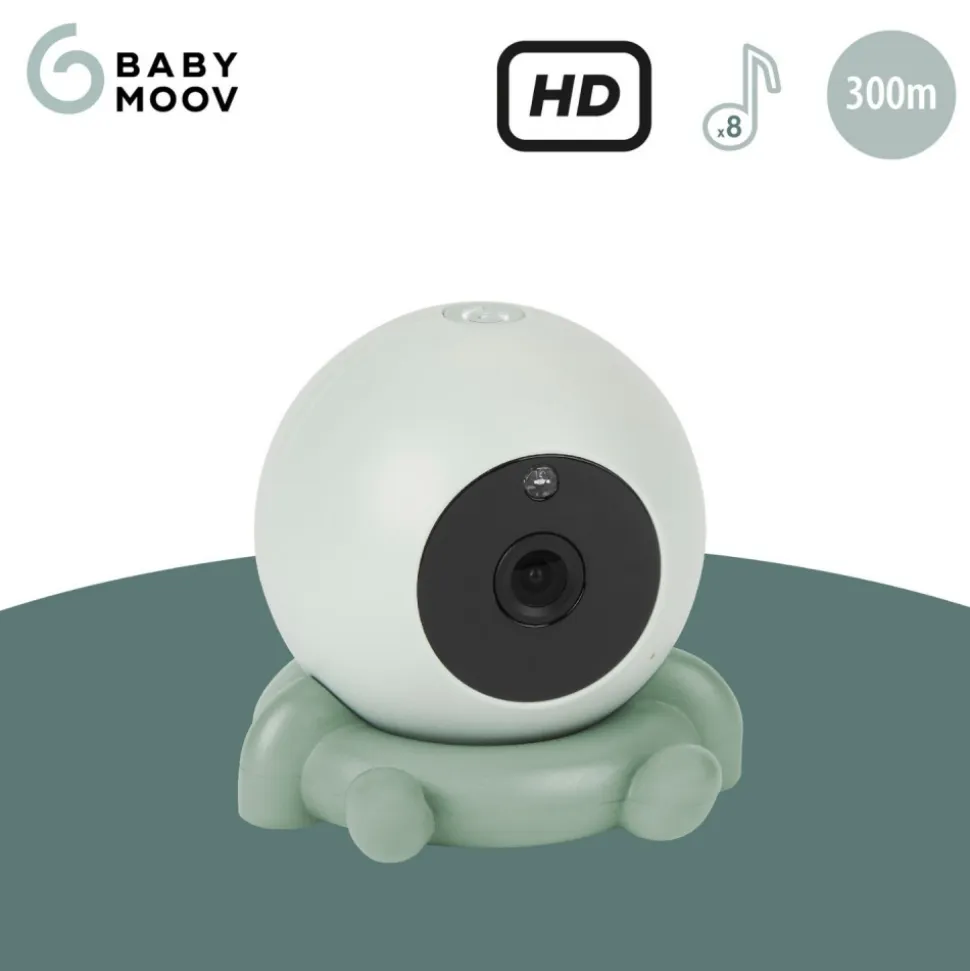 Babyphone vidéo yoo go+ hd avec caméra additionnelle