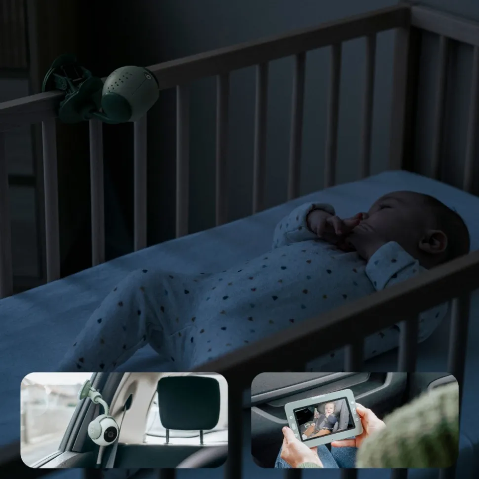 Babyphone vidéo yoo go+ hd avec caméra additionnelle