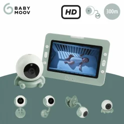 Babyphone vidéo yoo go plus hd