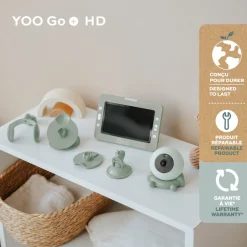 Babyphone vidéo yoo go plus hd