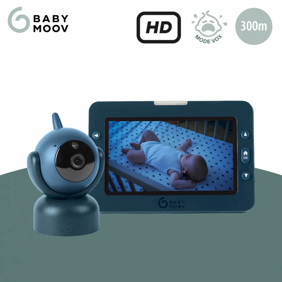 Babyphone vidéo yoo master+ hd