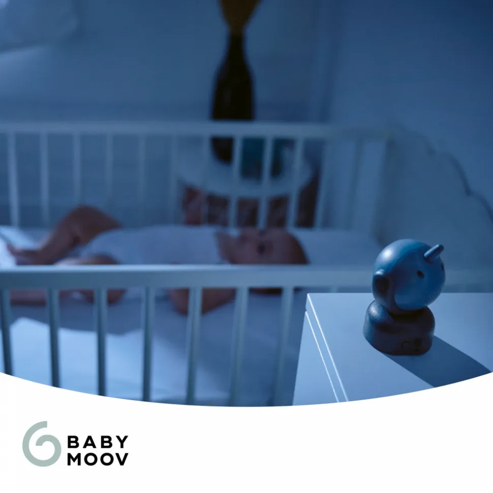 Babyphone vidéo yoo master+ hd