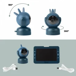 Babyphone vidéo yoo master+ hd