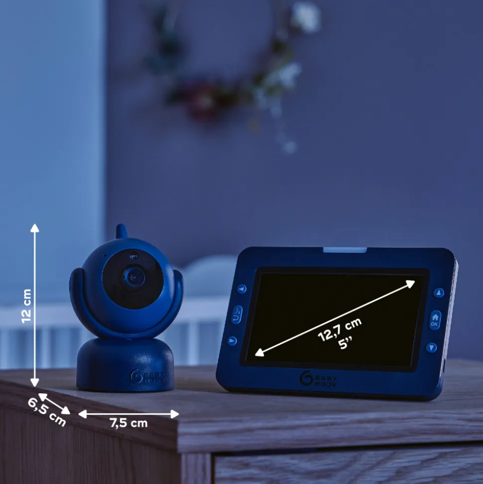 Babyphone vidéo yoo master+ hd