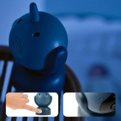 Babyphone vidéo yoo master+ hd avec caméra additionnelle