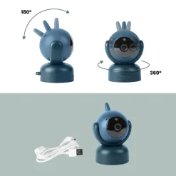 Babyphone vidéo yoo master+ hd avec caméra additionnelle