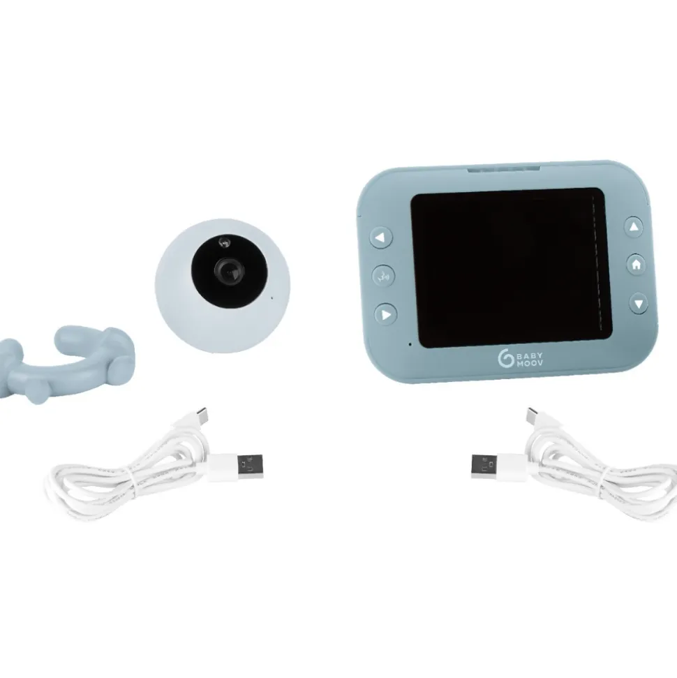Babyphone vidéo yoo roll avec caméra additionnelle