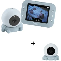 Babyphone vidéo yoo roll avec caméra additionnelle