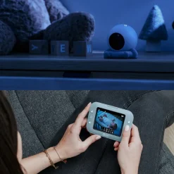 Babyphone vidéo yoo roll avec caméra additionnelle