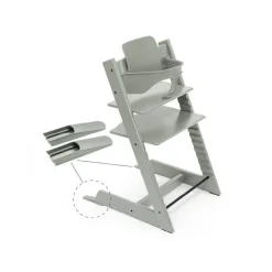 Baby set 2 pour chaise tripp trapp glacier green