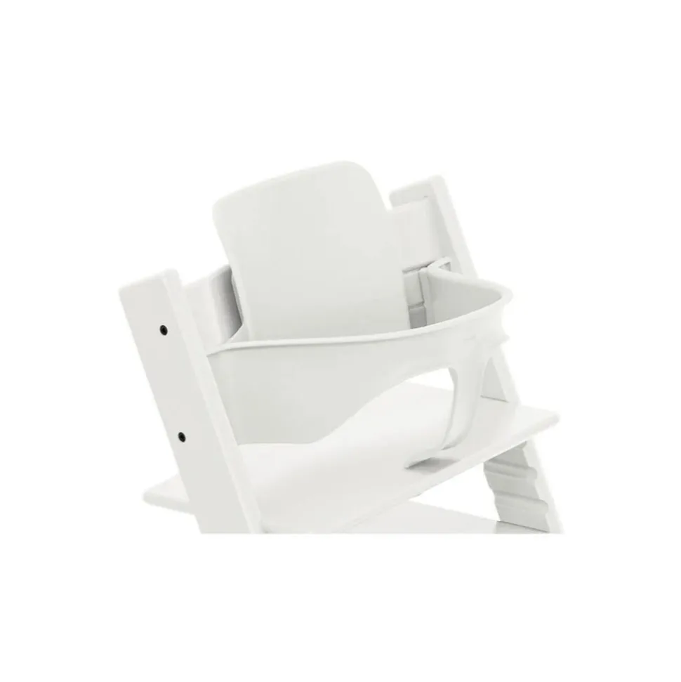 Baby set 2 pour chaise tripp trapp blanc