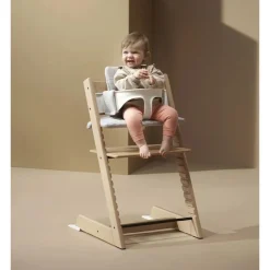 Baby set 2 pour chaise tripp trapp blanc