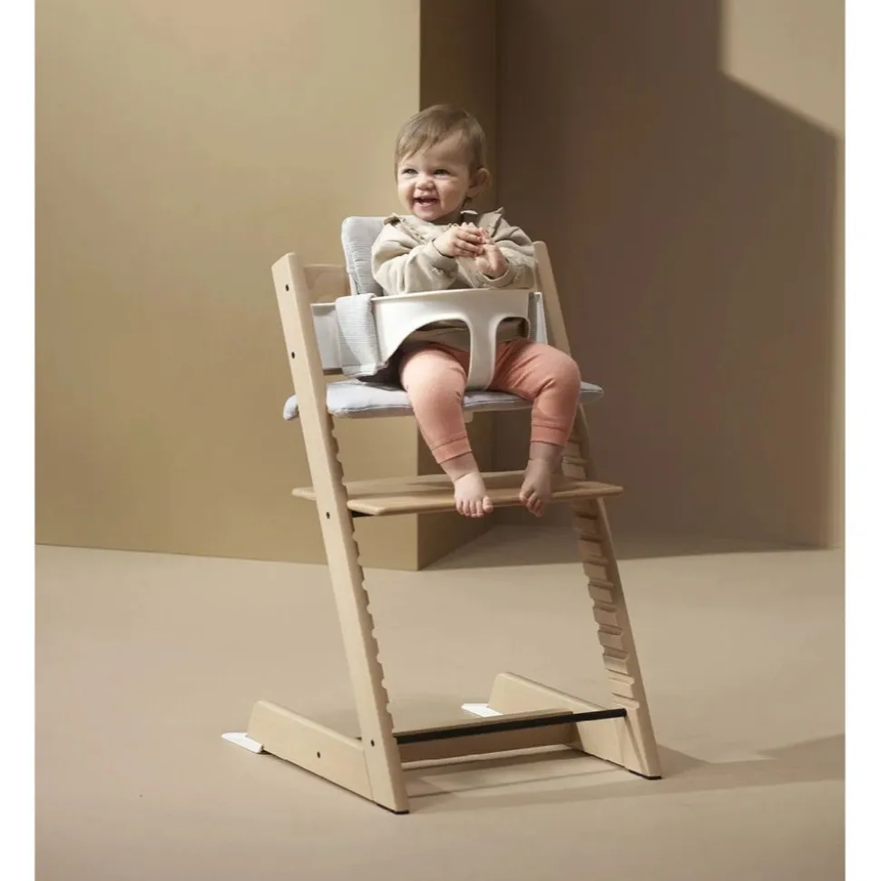 Baby set 2 pour chaise tripp trapp blanc