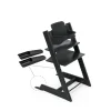 Baby set 2 pour chaise tripp trapp noir
