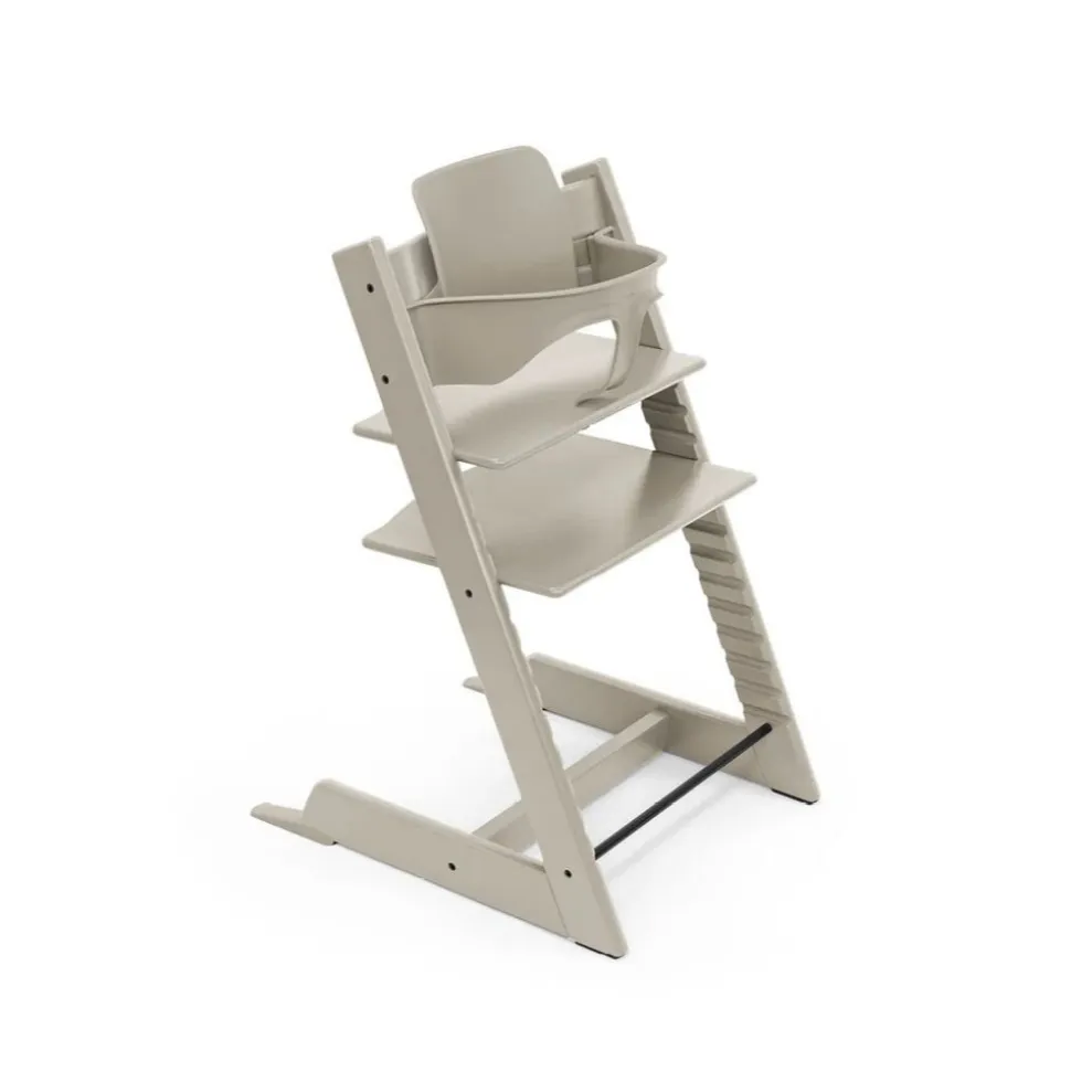 Baby set 2 pour chaise tripp trapp cashmere grey