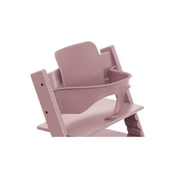 Baby set 2 pour chaise tripp trapp heather mauve