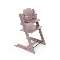 Baby set 2 pour chaise tripp trapp heather mauve