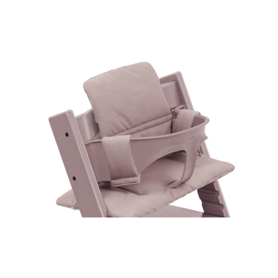 Baby set 2 pour chaise tripp trapp heather mauve