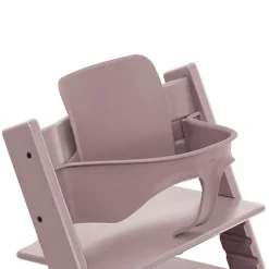 Baby set 2 pour chaise tripp trapp heather mauve