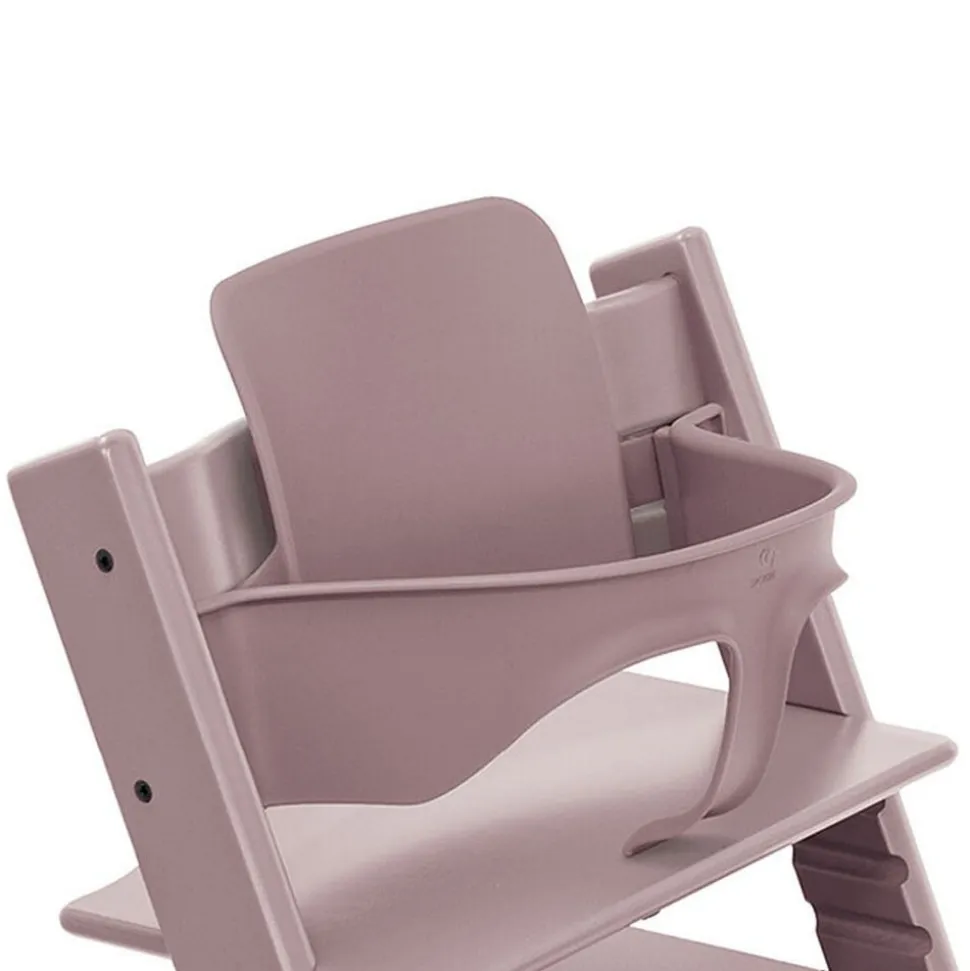 Baby set 2 pour chaise tripp trapp heather mauve
