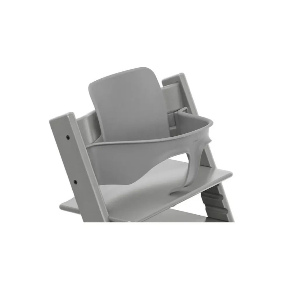 Baby set 2 pour chaise tripp trapp gris tempête