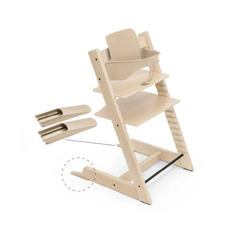 Baby set 2 pour chaise tripp trapp natural
