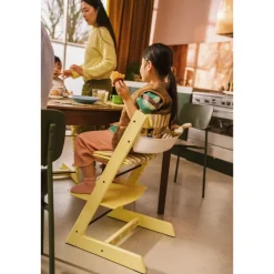 Baby set 2 pour chaise tripp trapp lemon yellow