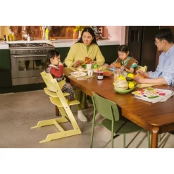 Baby set 2 pour chaise tripp trapp lemon yellow