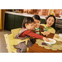 Baby set 2 pour chaise tripp trapp lemon yellow