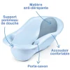 Baignoire anatomy évolutive gris perle soft gris
