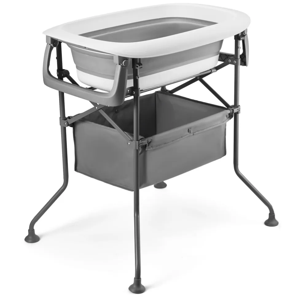 Baignoire avec table à langer bubbly