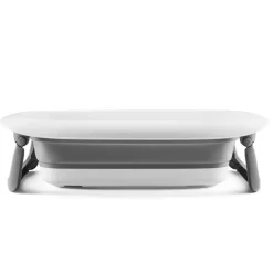 Baignoire avec table à langer bubbly