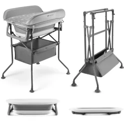 Baignoire avec table à langer bubbly